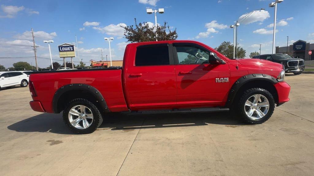 used 2017 Ram 1500 car, priced at $21,698