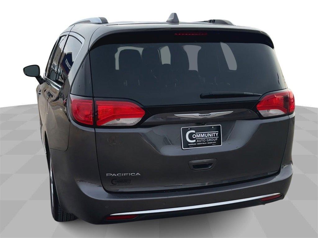 used 2017 Chrysler Pacifica car, priced at $16,467