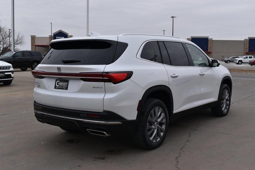 new 2025 Buick Enclave car, priced at $50,343