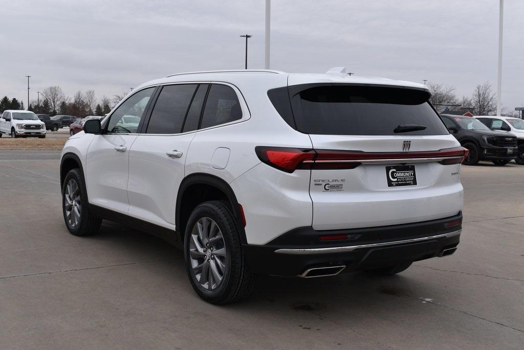 new 2025 Buick Enclave car, priced at $50,343