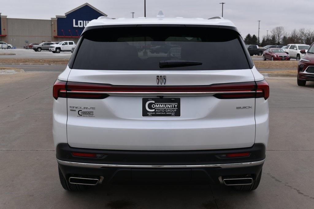 new 2025 Buick Enclave car, priced at $50,343