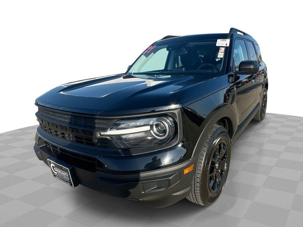 used 2021 Ford Bronco Sport car, priced at $23,601