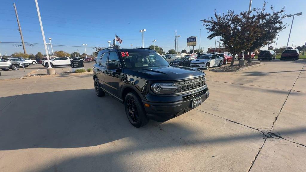used 2021 Ford Bronco Sport car, priced at $23,601