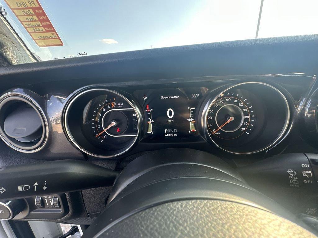 used 2021 Jeep Wrangler Unlimited car, priced at $29,797