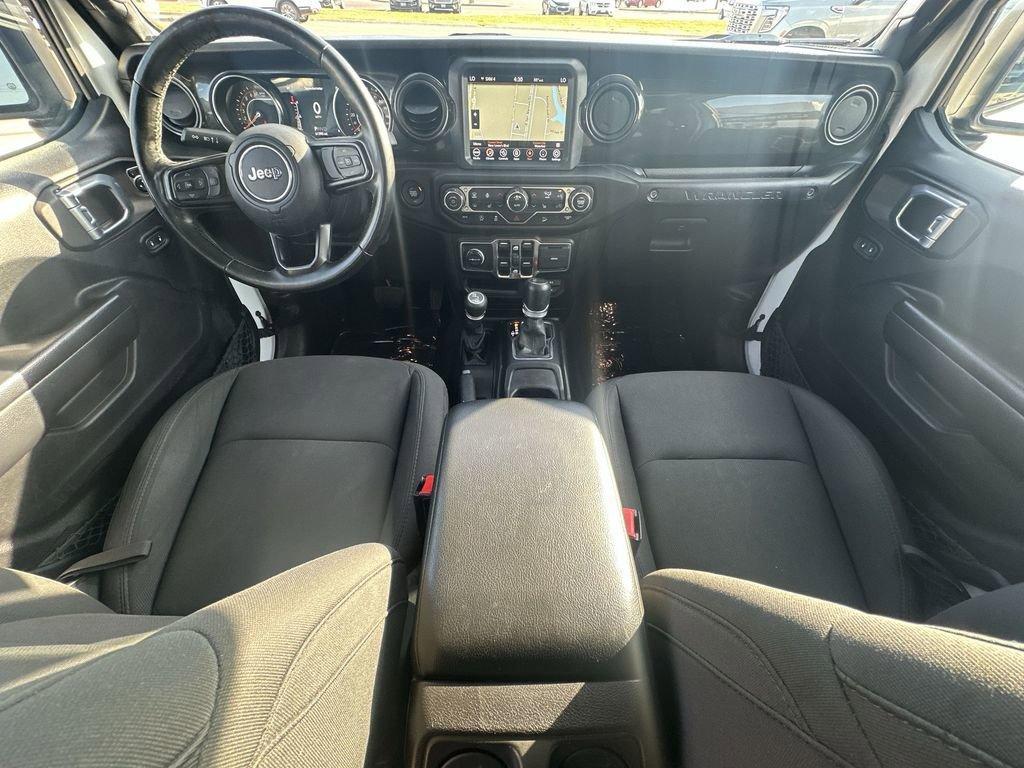 used 2021 Jeep Wrangler Unlimited car, priced at $29,797
