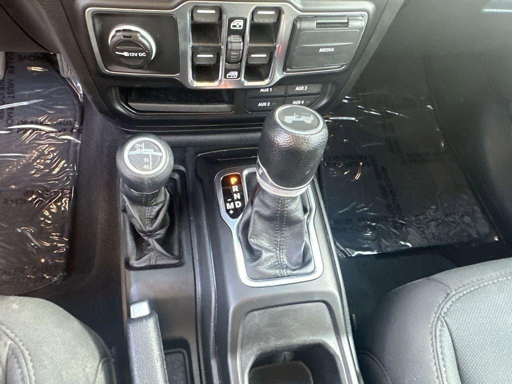 used 2021 Jeep Wrangler Unlimited car, priced at $29,797