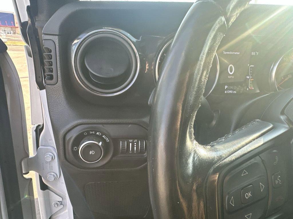 used 2021 Jeep Wrangler Unlimited car, priced at $29,797