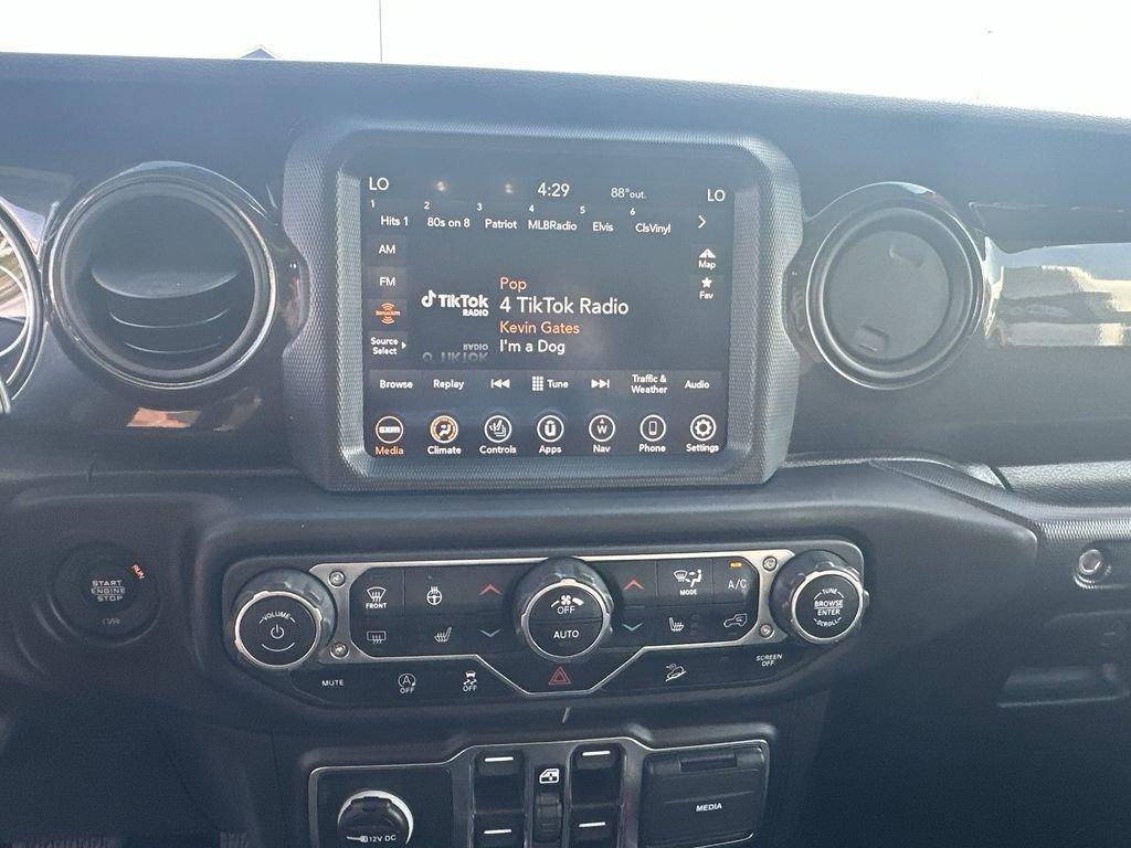 used 2021 Jeep Wrangler Unlimited car, priced at $29,797