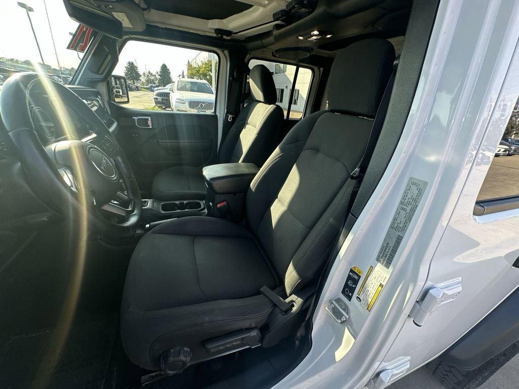 used 2021 Jeep Wrangler Unlimited car, priced at $29,797