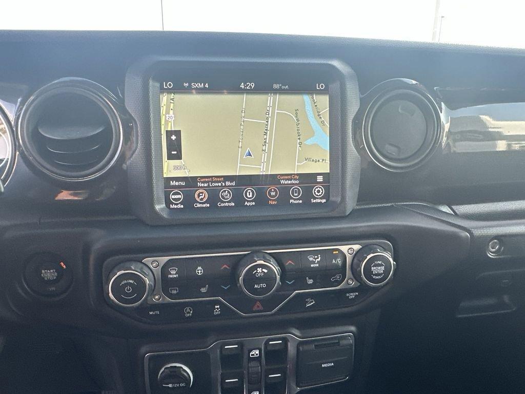 used 2021 Jeep Wrangler Unlimited car, priced at $29,797