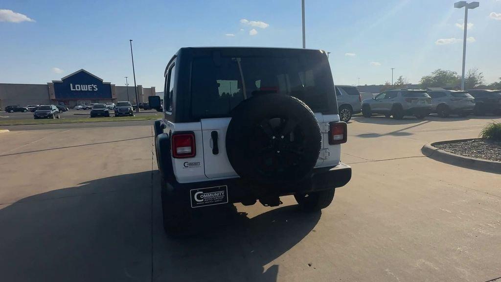 used 2021 Jeep Wrangler Unlimited car, priced at $29,797