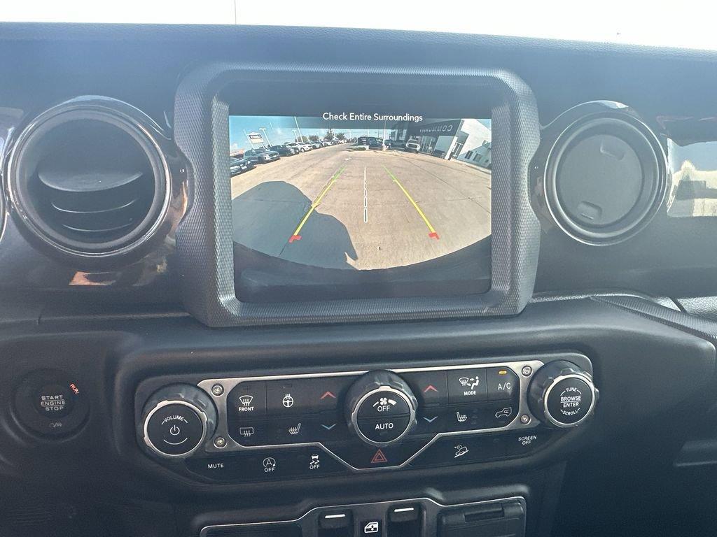 used 2021 Jeep Wrangler Unlimited car, priced at $29,797