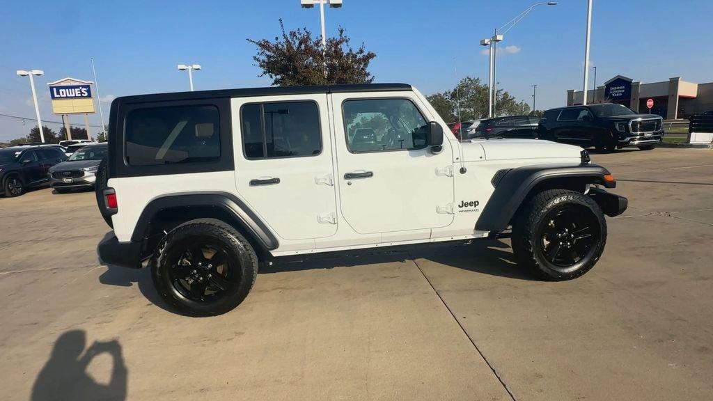 used 2021 Jeep Wrangler Unlimited car, priced at $29,797