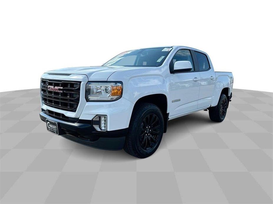 used 2021 GMC Canyon car, priced at $28,509