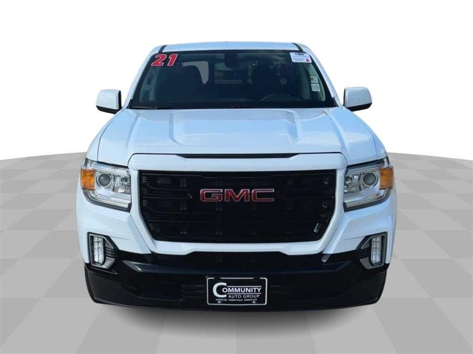 used 2021 GMC Canyon car, priced at $28,509