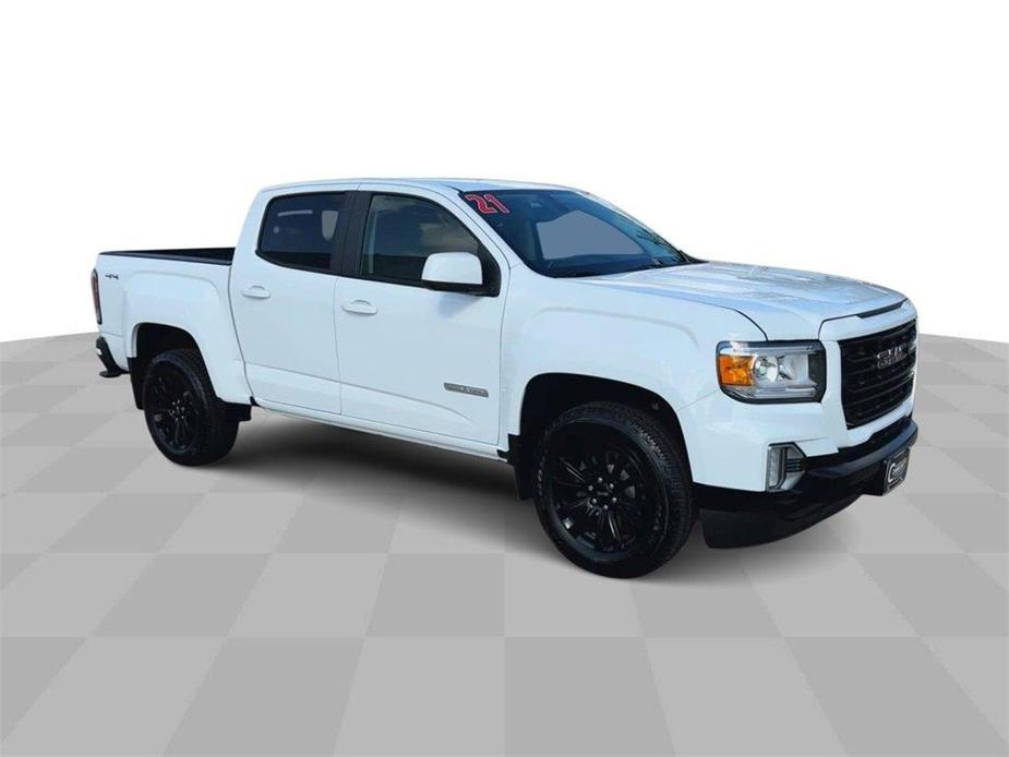 used 2021 GMC Canyon car, priced at $28,509