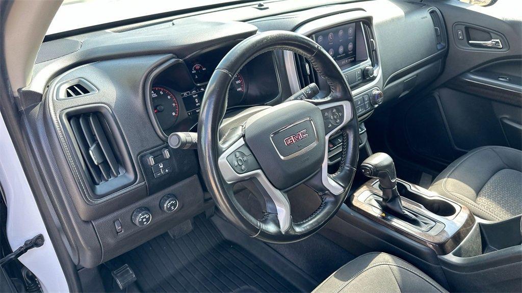 used 2021 GMC Canyon car, priced at $28,509