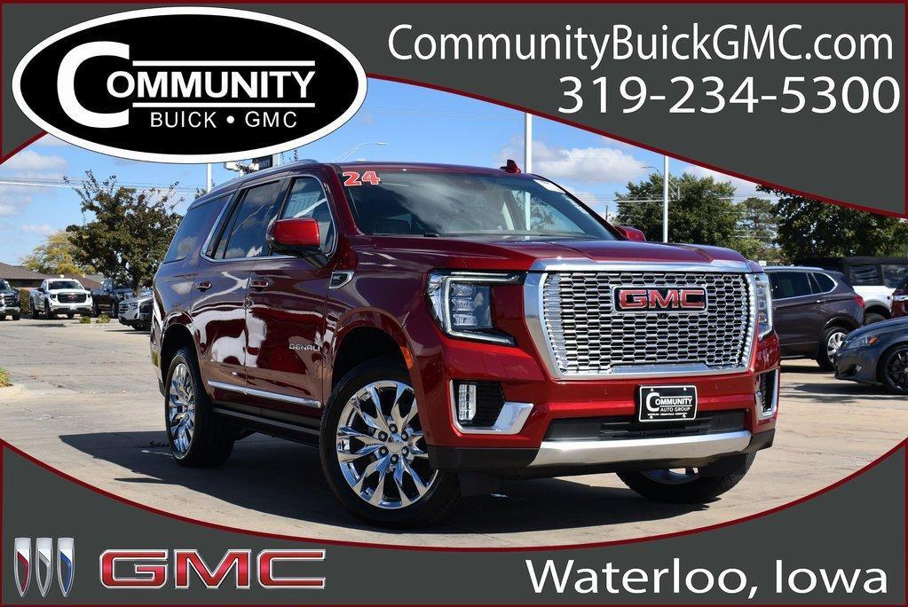 new 2024 GMC Yukon car, priced at $90,055