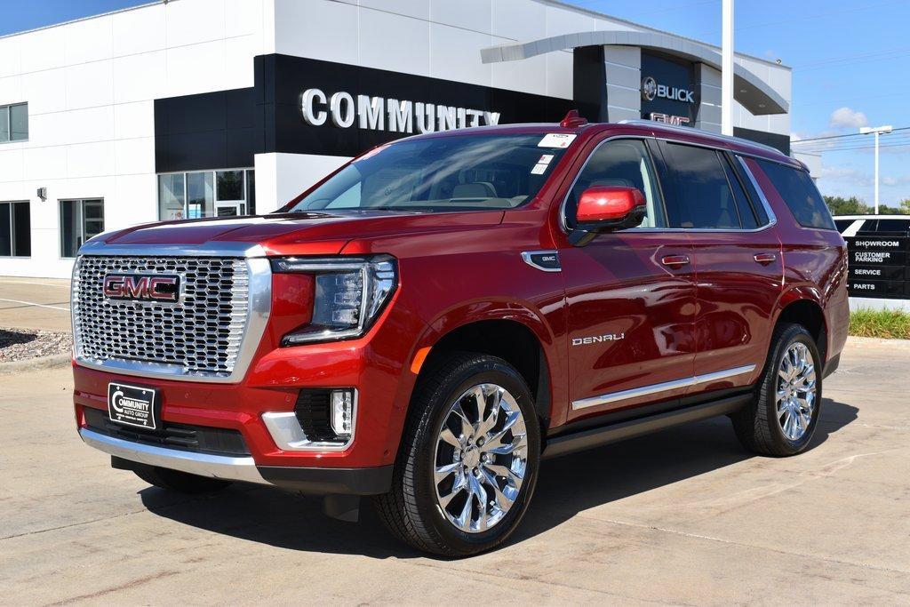 new 2024 GMC Yukon car, priced at $90,055