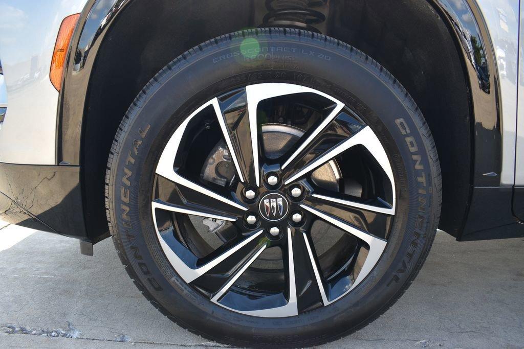 new 2025 Buick Enclave car, priced at $50,665