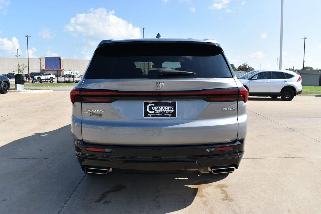 new 2025 Buick Enclave car, priced at $50,665