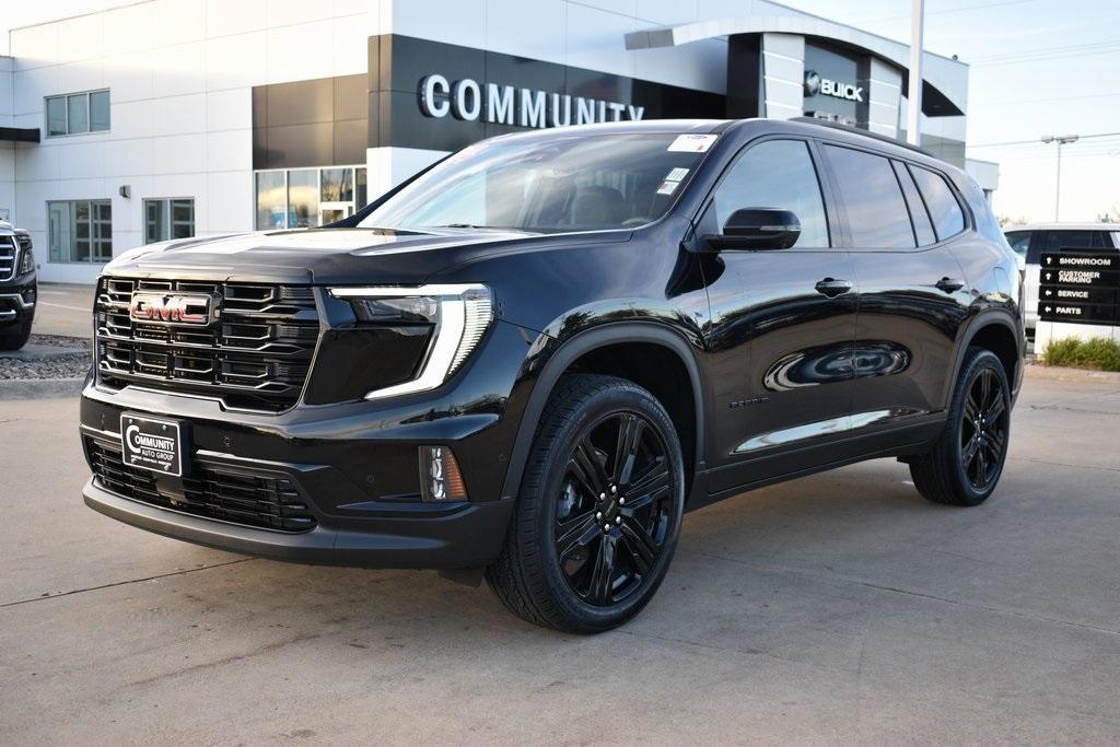 new 2024 GMC Acadia car, priced at $53,365