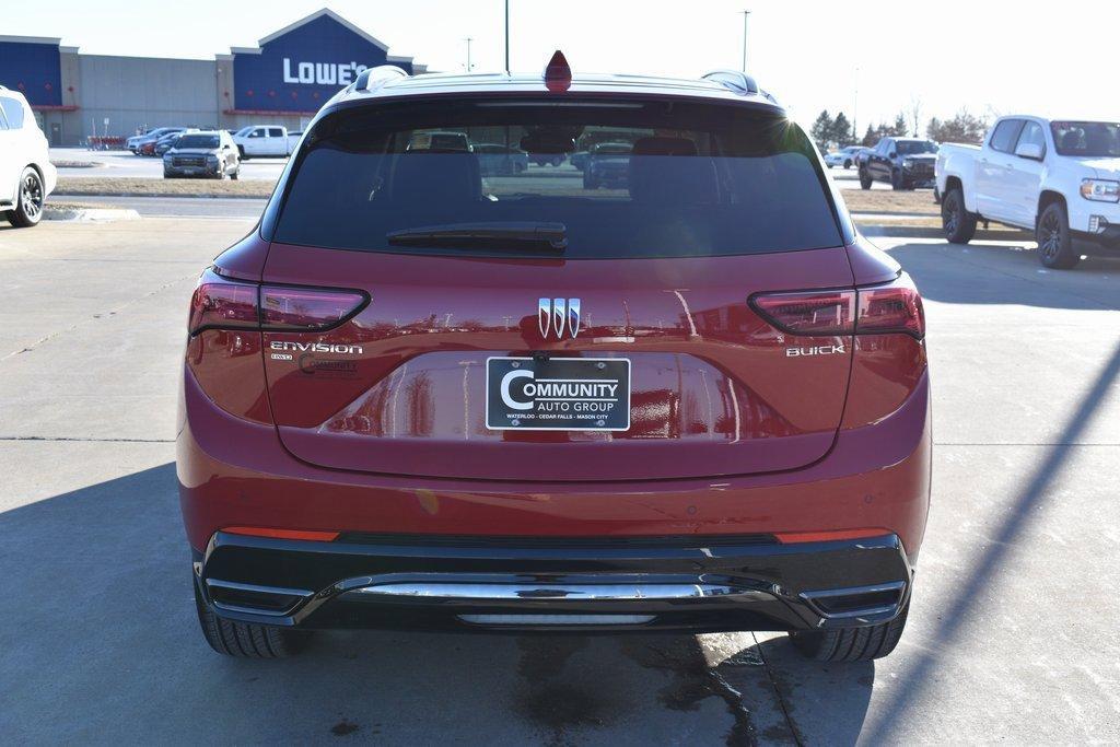 new 2025 Buick Envision car, priced at $43,735