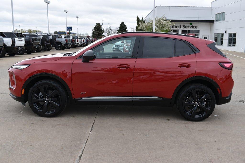new 2025 Buick Envision car, priced at $41,961