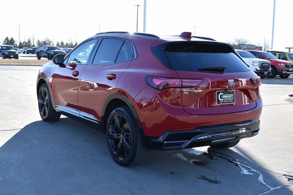 new 2025 Buick Envision car, priced at $43,735