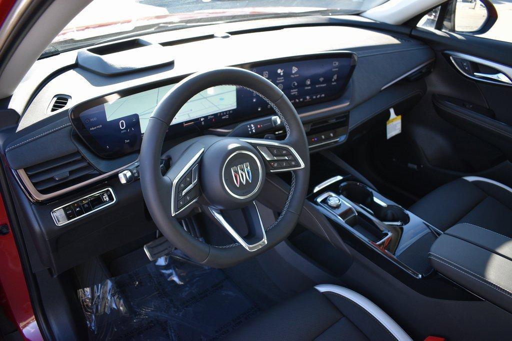 new 2025 Buick Envision car, priced at $43,735