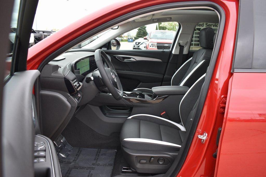 new 2025 Buick Envision car, priced at $41,961