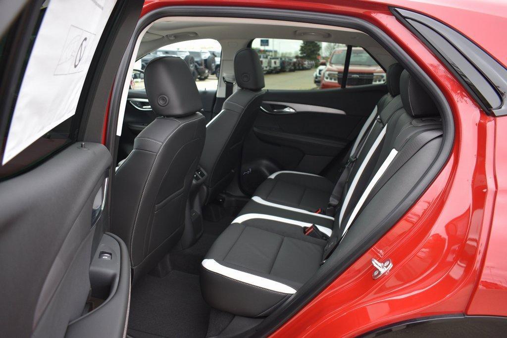 new 2025 Buick Envision car, priced at $41,961