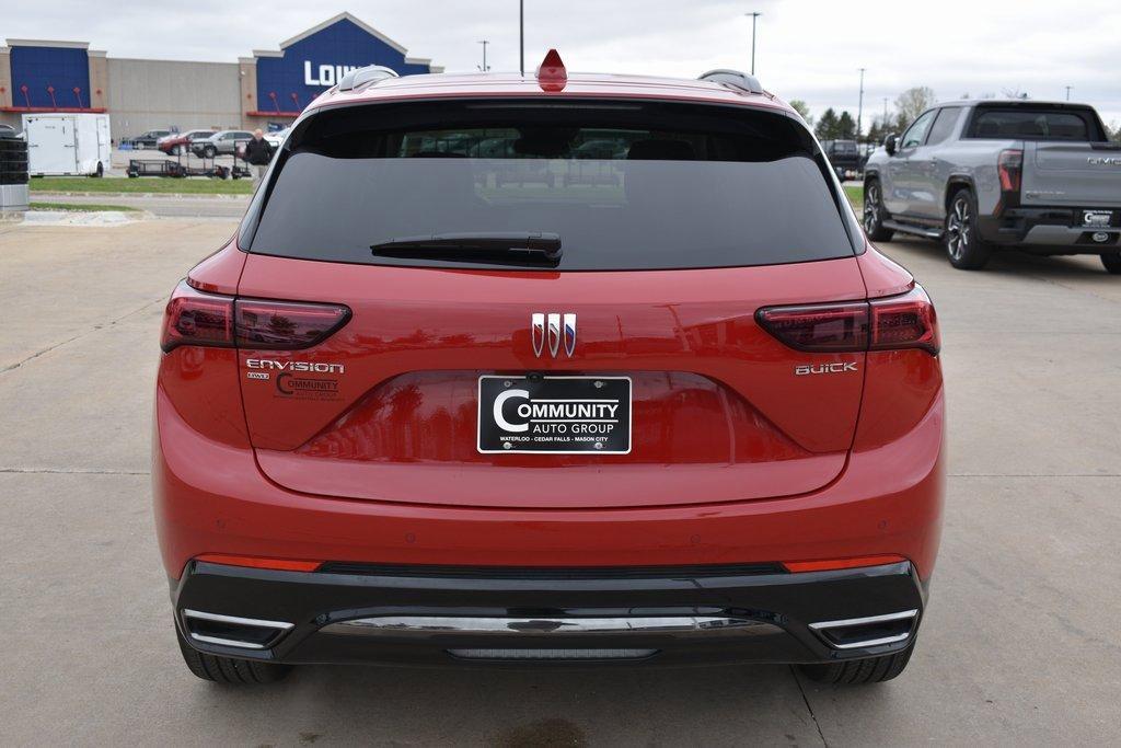 new 2025 Buick Envision car, priced at $41,961