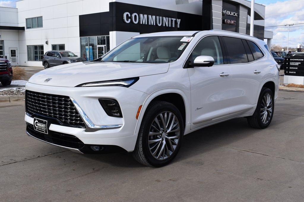 new 2025 Buick Enclave car, priced at $60,995