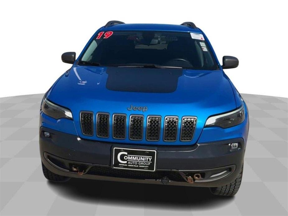 used 2019 Jeep Cherokee car, priced at $20,588