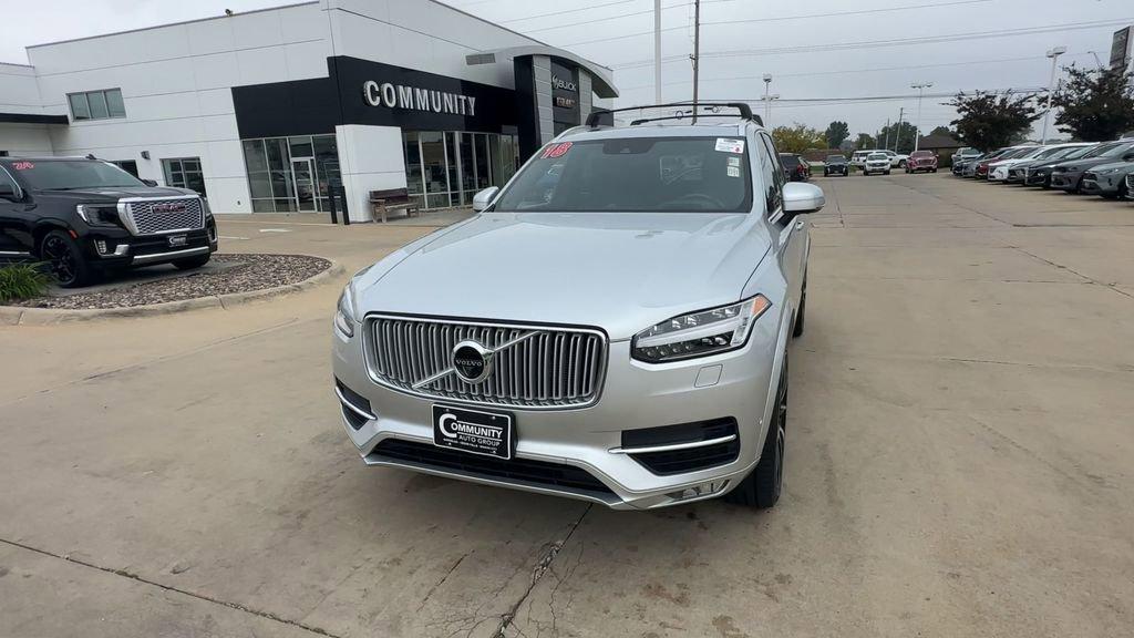 used 2018 Volvo XC90 car, priced at $19,644