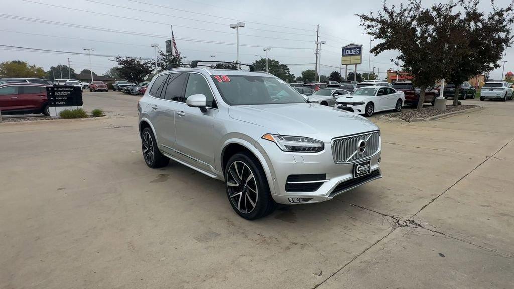 used 2018 Volvo XC90 car, priced at $19,644