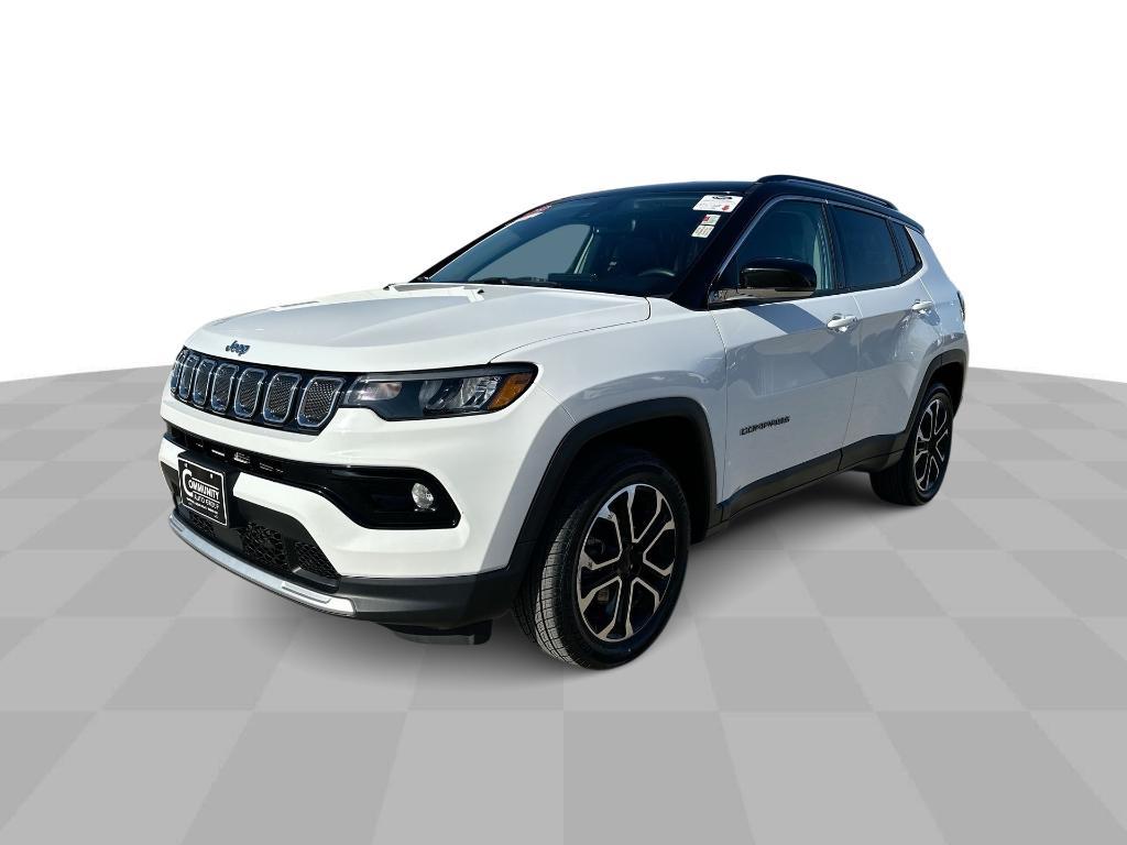 used 2022 Jeep Compass car, priced at $23,505