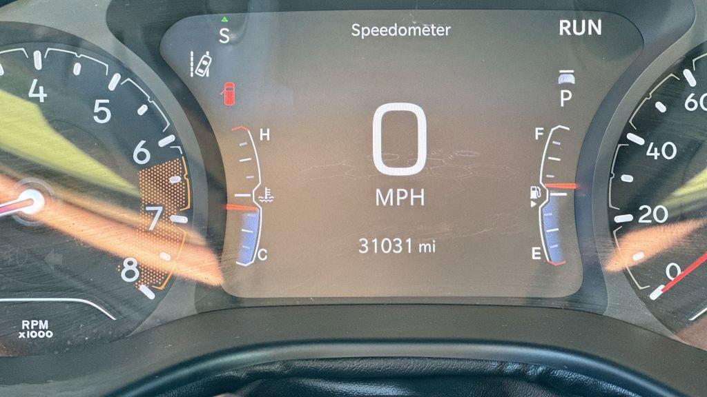 used 2022 Jeep Compass car, priced at $23,320
