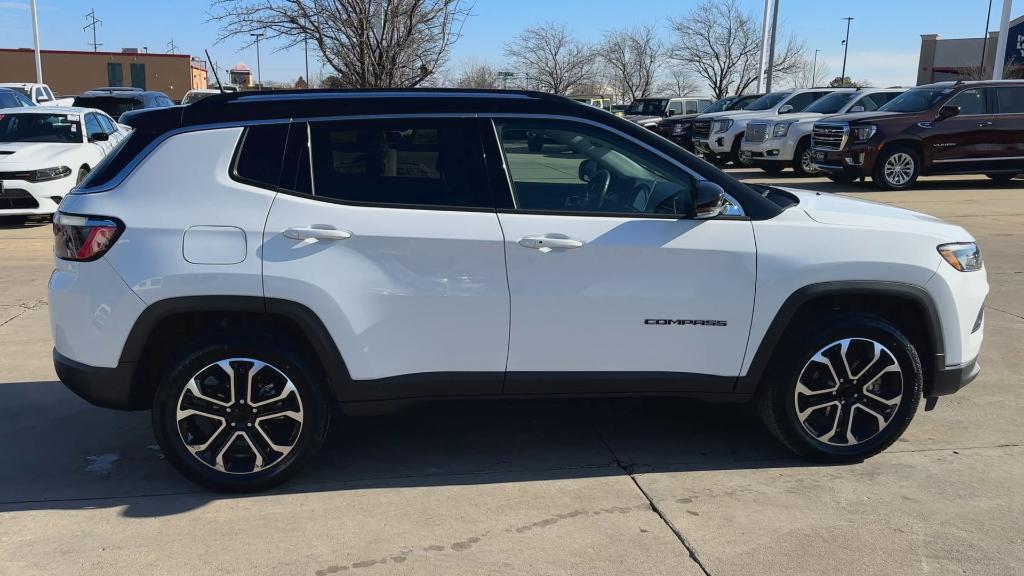 used 2022 Jeep Compass car, priced at $23,505