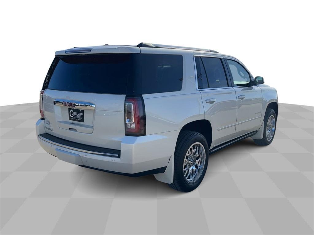 used 2015 GMC Yukon car, priced at $24,727