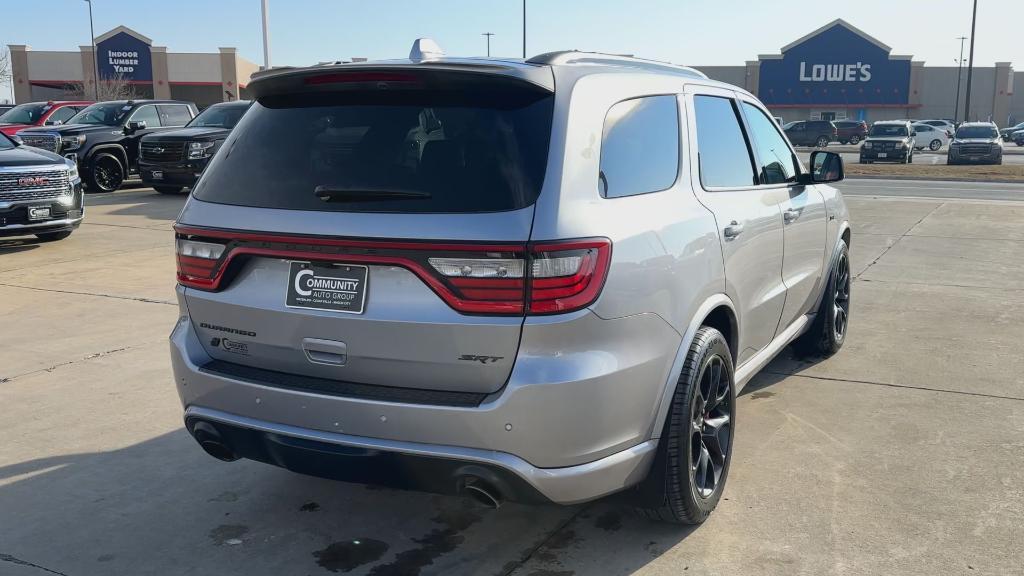 used 2021 Dodge Durango car, priced at $52,899