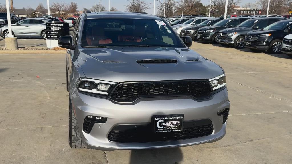 used 2021 Dodge Durango car, priced at $52,899