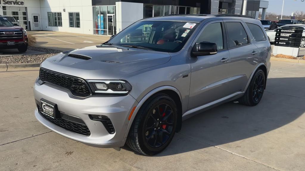 used 2021 Dodge Durango car, priced at $52,899