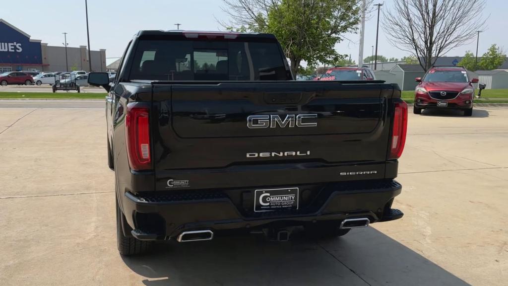 used 2023 GMC Sierra 1500 car, priced at $56,983