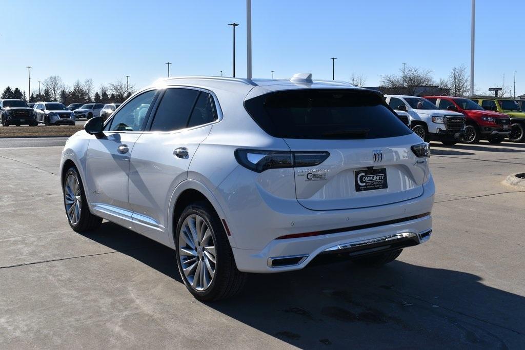 new 2025 Buick Envision car, priced at $48,195