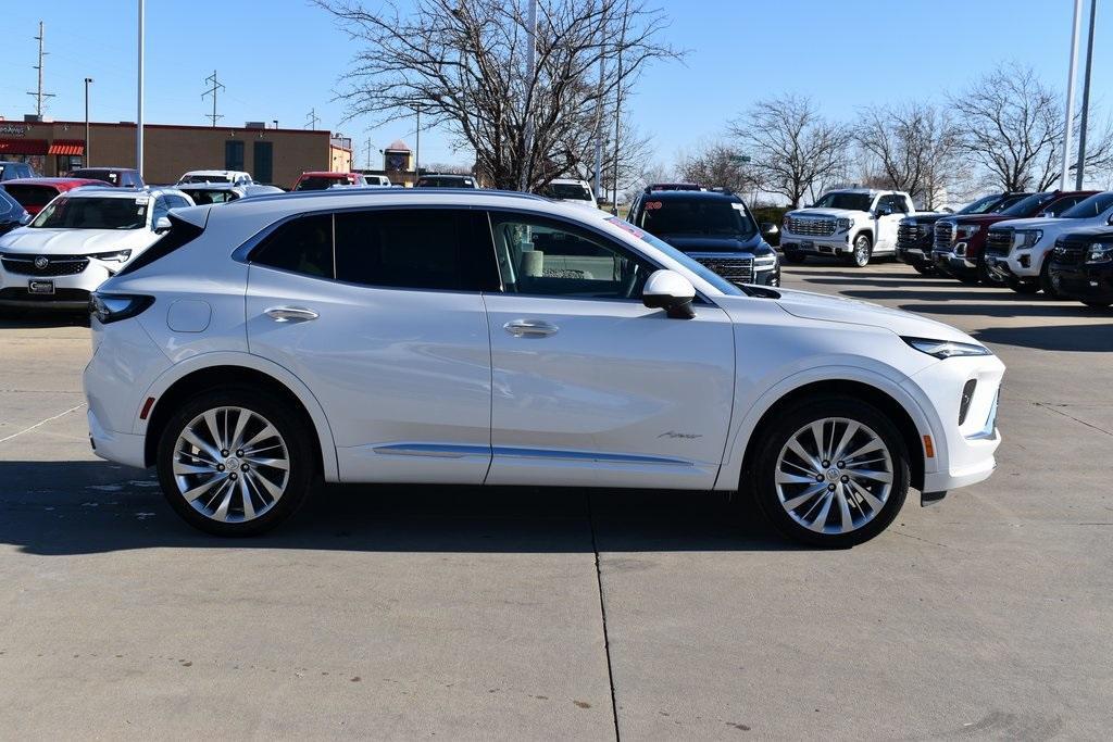 new 2025 Buick Envision car, priced at $48,195