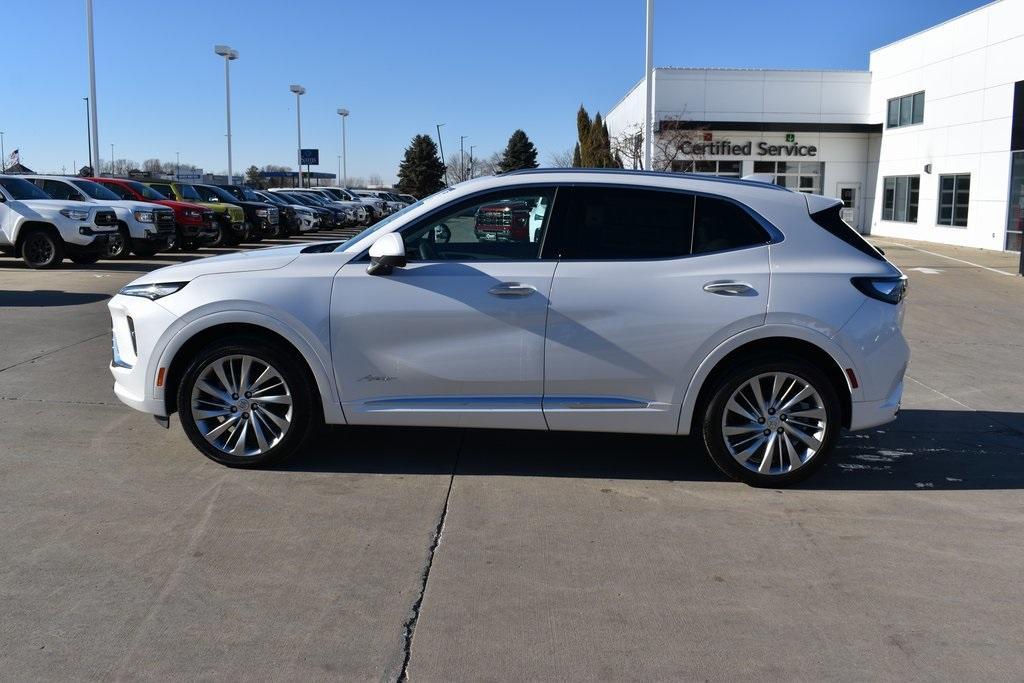 new 2025 Buick Envision car, priced at $48,195