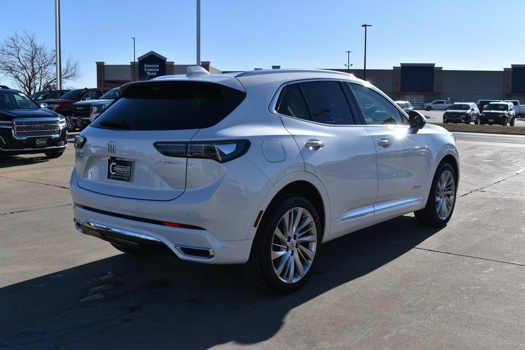 new 2025 Buick Envision car, priced at $48,195