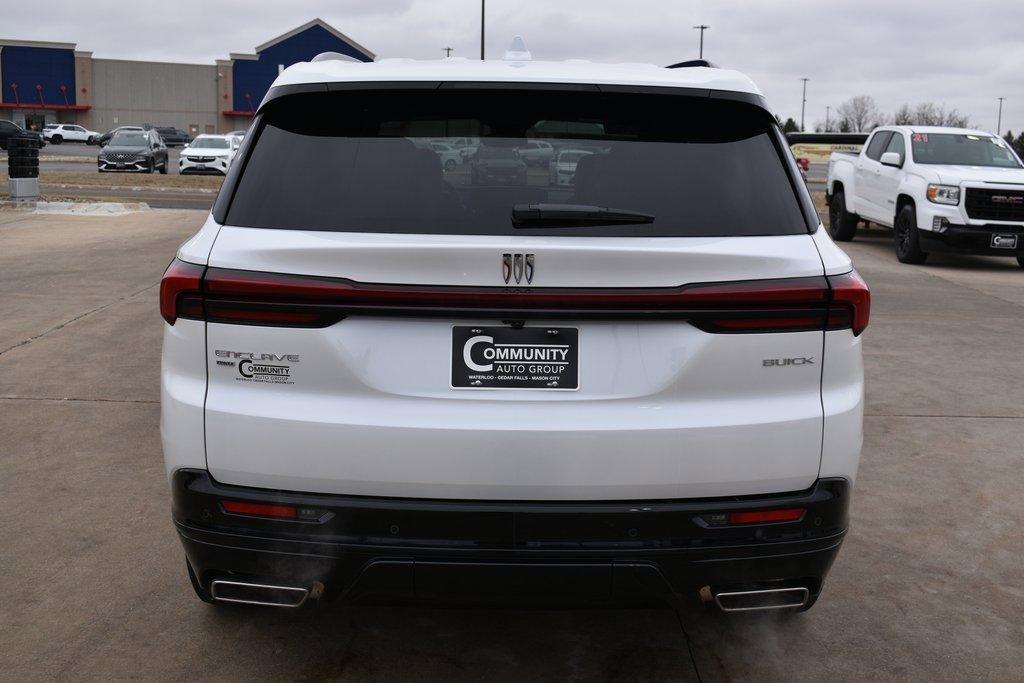 new 2025 Buick Enclave car, priced at $57,760